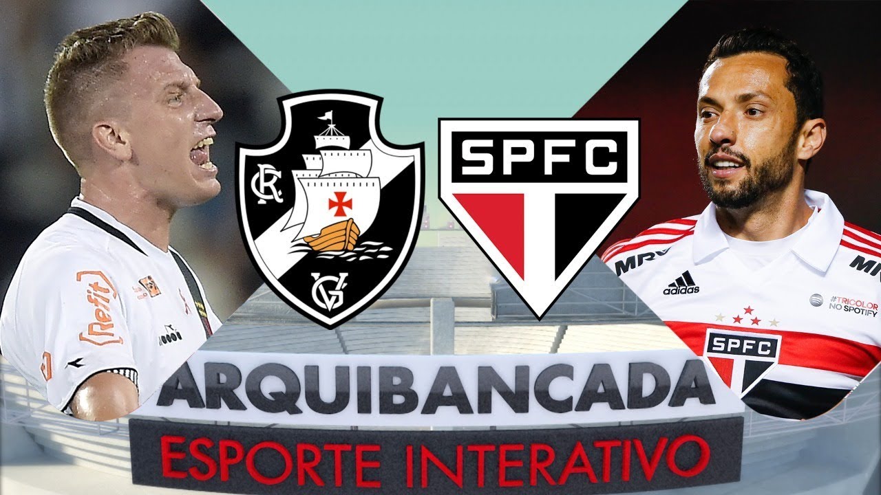 VASCO X SÃO PAULO | NARRAÇÃO AO VIVO | CAMPEONATO BRASILEIRO | ARQUIBANCADA EI