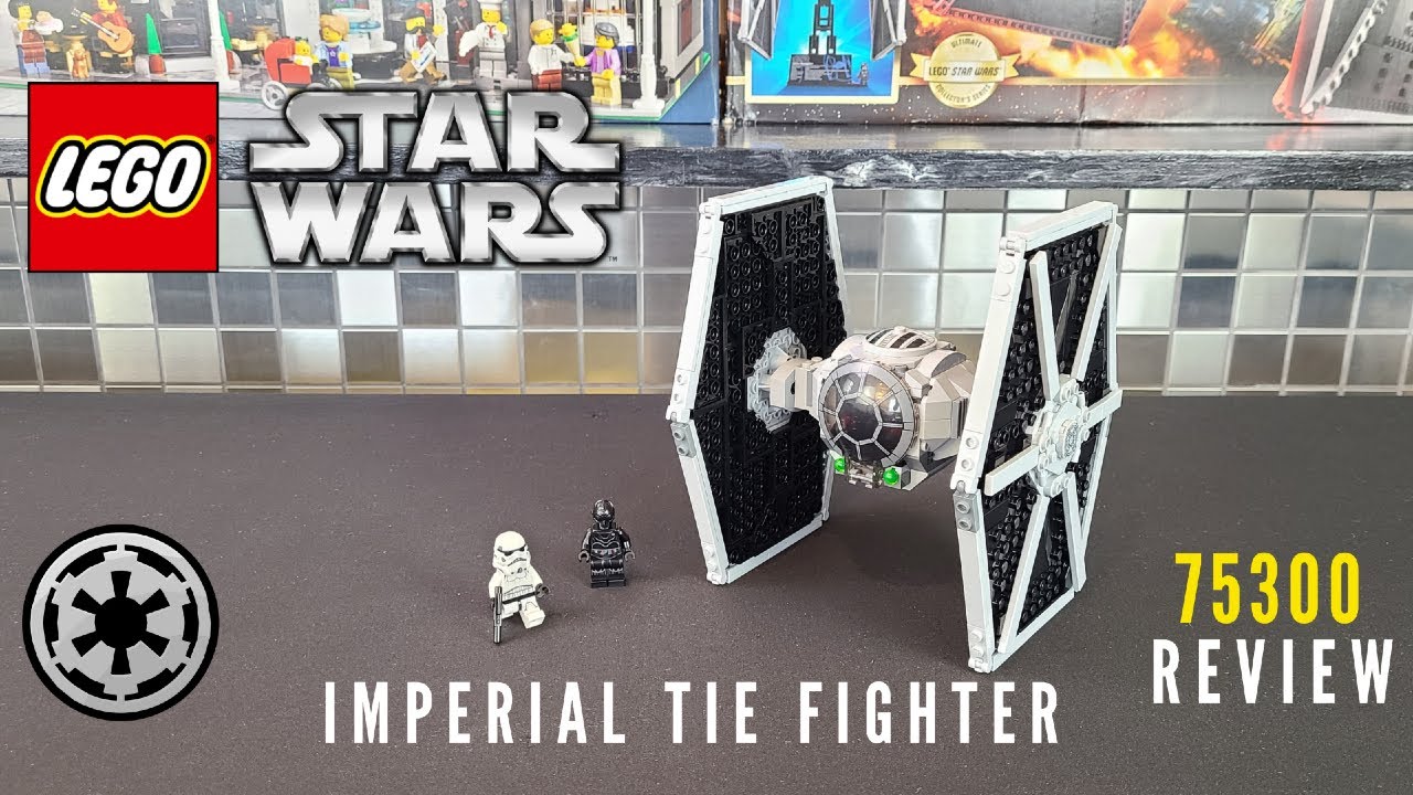 LEGO Star Wars 75300 IMPERIAL TIE FIGHTER Review! (2021) 