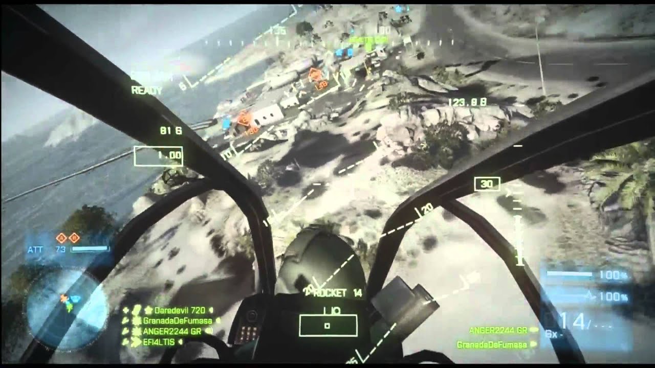 BF3 - Was the attack chopper nerf justified?
