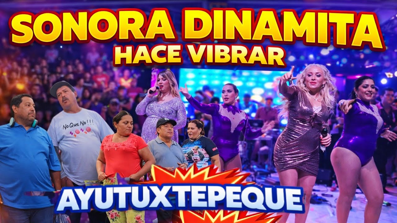 ✅️ Chicas hermosas,  lindas cantantes , concursos y muy buena música de la sonora dinamita 🛑😎