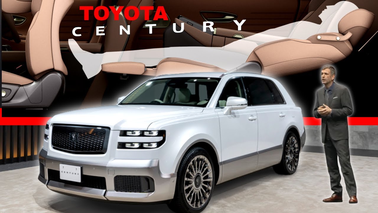 New Toyota Century SUV Tour In Detail - YouTube