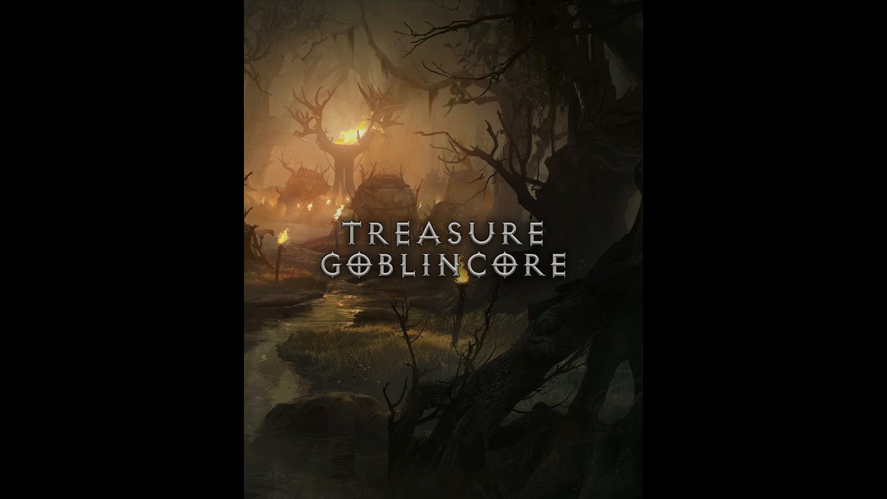 Thriving in my Treasure Goblincore era. #DiabloImmortal #Diablo #Mobilegaming