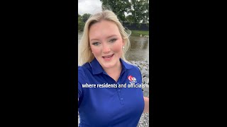 Floodgates closed in Houma ahead of Tropical Storm Arthur