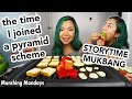 KOREAN BBQ GRILL (BUT VEGAN & HEALTHY) MUKBANG // Munching Mondays Ep.38