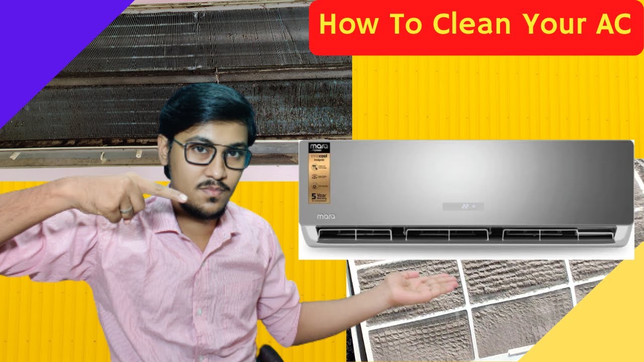 How To Clean Your AC | Deep Cleaning | Whats This - YouTube