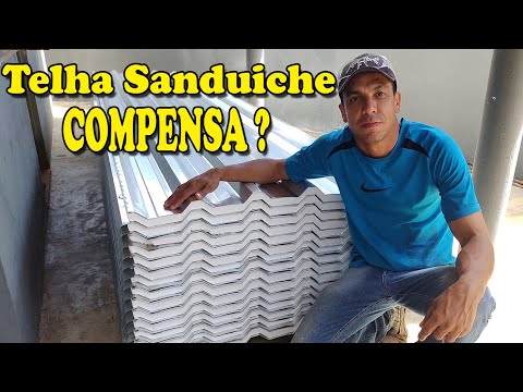 Telha Sanduiche e