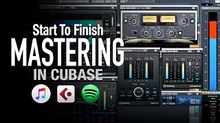 LEARN CUBASE  29. How to Master. The ULTIMATE start to finish guide.