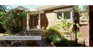 45 Erskine Road, Macleod | Brett Schembri & Ashleigh Lawson - Ray White Macleod