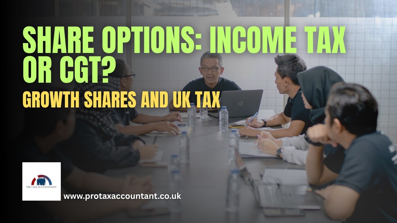Unapproved Share Options And Growth Shares: Where Income Tax Ends And CGT Begins