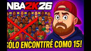 Vi 954 builds, Estas son las pocas BUENAS... NBA 2K26