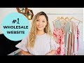 Top Wholesale Clothing Website for Boutiques - YouTube