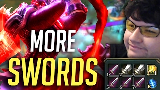 Jayce The...Sword Guy β’ Dyrus .ft Valkrin