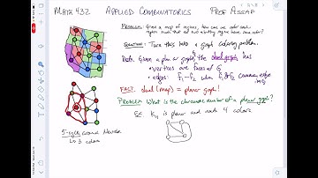 Math 432: Graph Properties - Map Coloring (1 of 3)