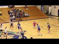 Big Bend Community College, Moses Lake vs Blue Mountain - Girls Volleyball 2016