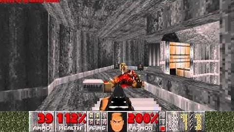 Doom the Way ID Did E1M2: Military Bunker (100%)
