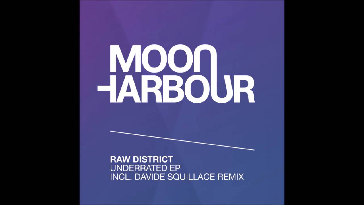 Raw District - Underrated feat.  Forrest (Davide Squillace Remix) (MHR090)