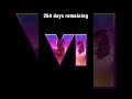 264 days until GTA 6 Drops🔥🔥 #explorepage #foryou #trending #edit #reels