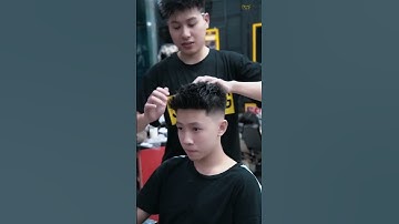 Short Quiff - Kiểu tóc cho ae boi Phố chơi Tết #phongbvb #tocnamdep