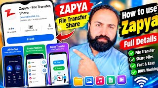 Zapya File Transfer App How to Use Zapya in 2026 Send & Receive Files Easily screenshot 1
