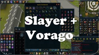 Runescape 3 | Slayer + Vorago