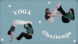 Yoga Challenge!! *EXTREME*