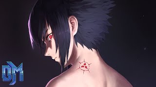 SASUKE SONG | "Beyond Human" | Divide Music Ft. Sinewave Fox [Naruto] chords