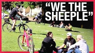Social Distancing Circles In Trinity-Bellwoods Park Have Torontonians Acting Like Trained Seals