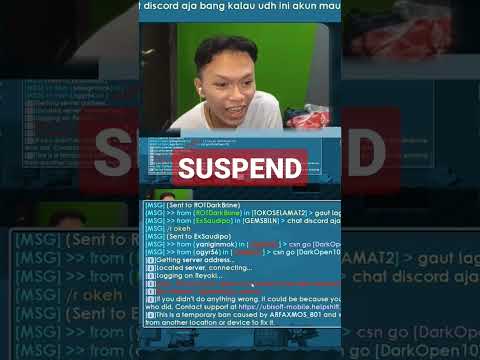 Video: Apakah ada kata unsuspended?