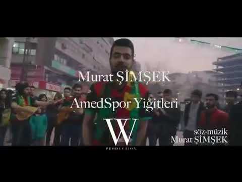 AMED DİRENİŞ ÖYKÜSÜNE AMEDSPOR MARŞI