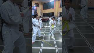 Give up or train hard #karate #boxing #mma
