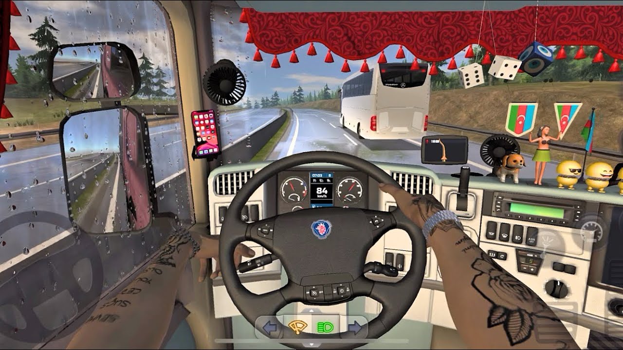 Scania Truck Game | Cargo Transport | Truck Simulator Ultimate Gameplay | Driving Game