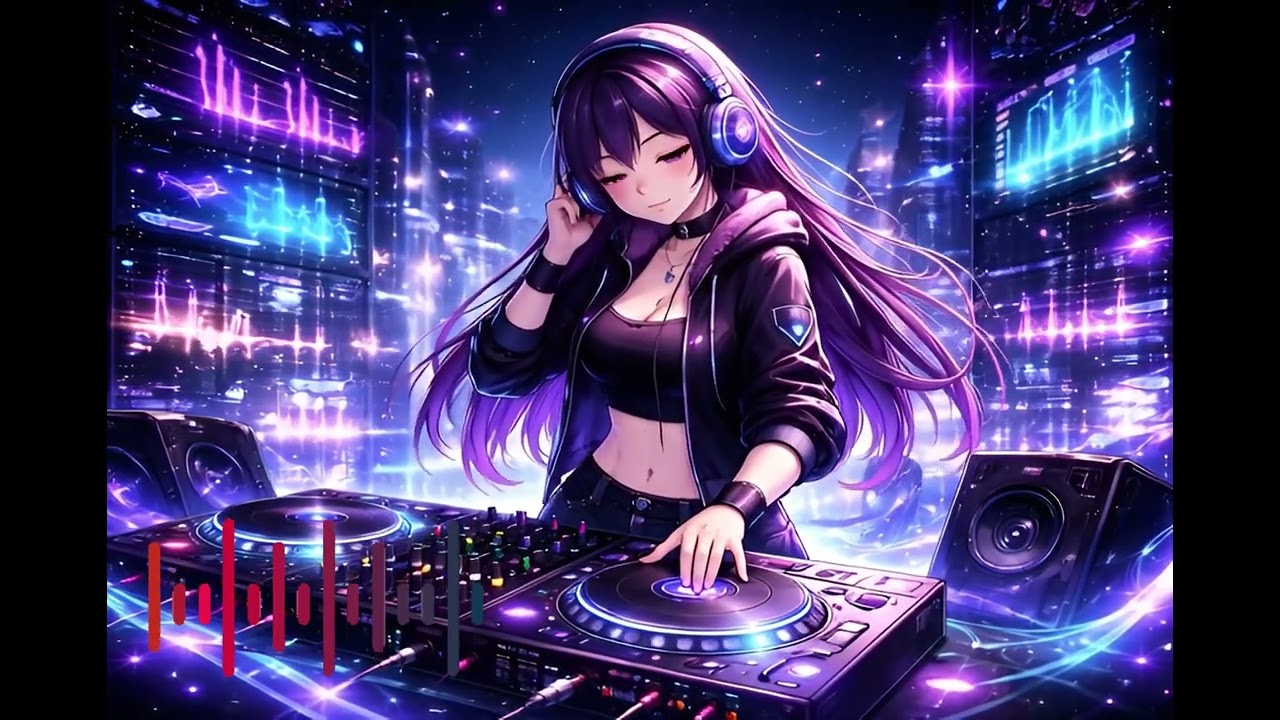 🌌 NCS Cyberpunk Vibes | 1 Hour Live Wallpaper EDM -  FULL HD