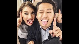 The Walking Dead Cast - Behind the Scenes (Random, Funny and Sweet Moments)