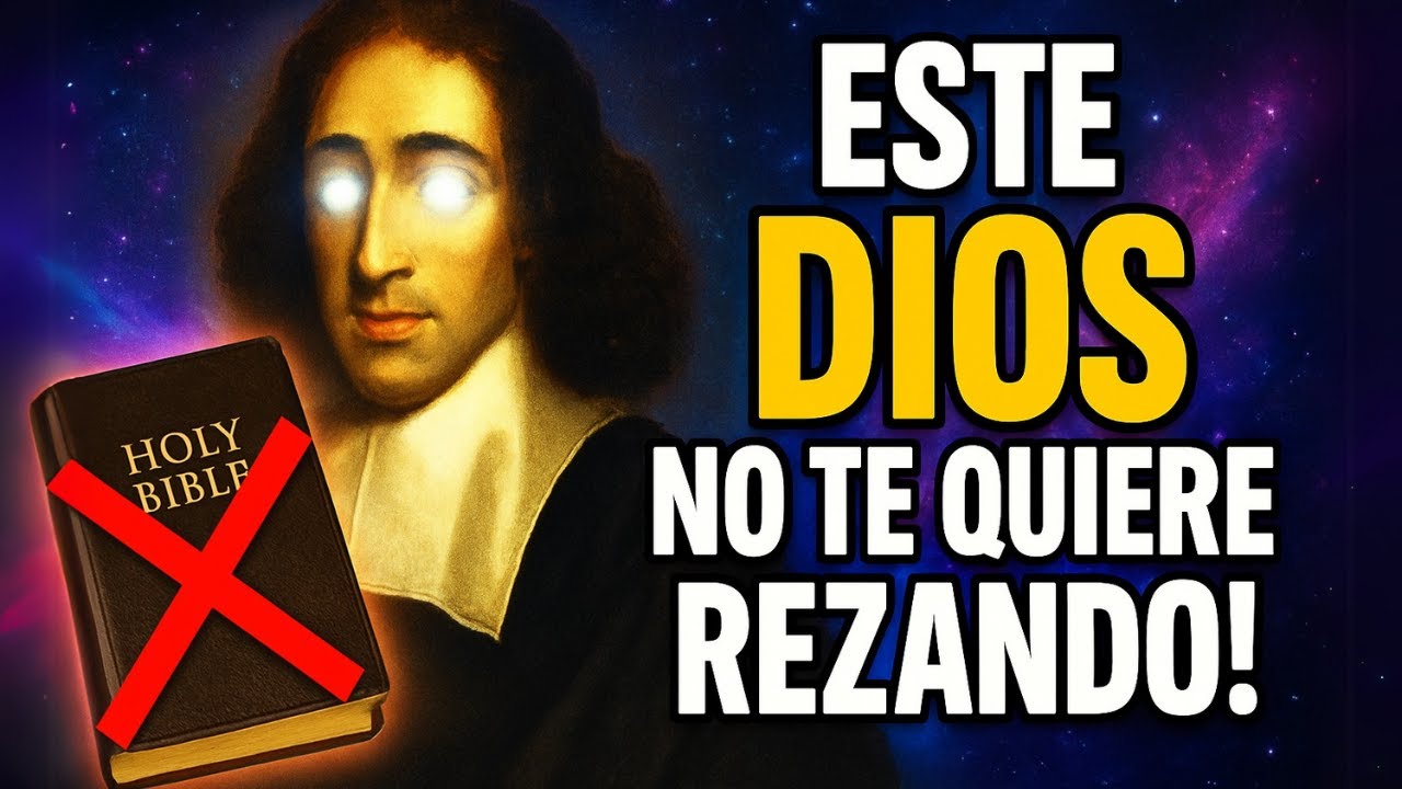 El "DIOS" de Spinoza vs. La Biblia: NADA que ver