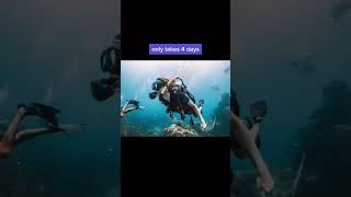 Underwater spacemen #fyp #traveltiktok #travelguide... #Shorts #thats.farout