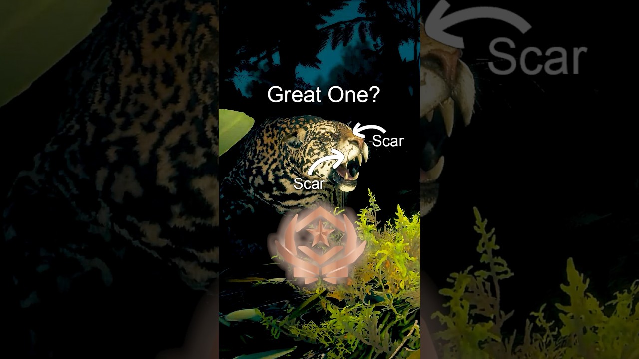 Did EW Just Reveal GREAT ONE JAGUARS?!?!?! #cotwgameplay #thehunter #cotw