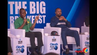 POLEPOLE NA JOHN MNYIKA WAVUTANA MASHATI/ BIG BREAKFAST YA CLOUDS360 SERENA HOTEL.