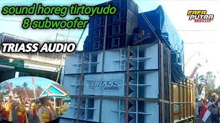 TRIASS AUDIO,  sound horeg yang jarang terekspos media, karnafal gadungsari tirtoyudo