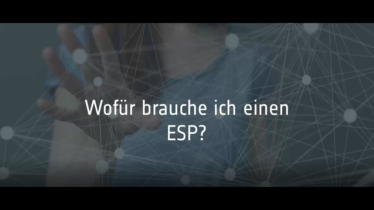Wofür benötigen Sie einen ESP? // Digital Communication Academy by promio.net