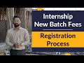 Online Internship New Batch Registration & Fees | Structure Design Internship for Civil Engineers