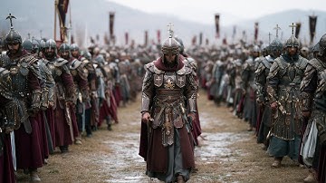 The Calmest Army in History | Byzantine War Psalm Awakens ⚔️🔥