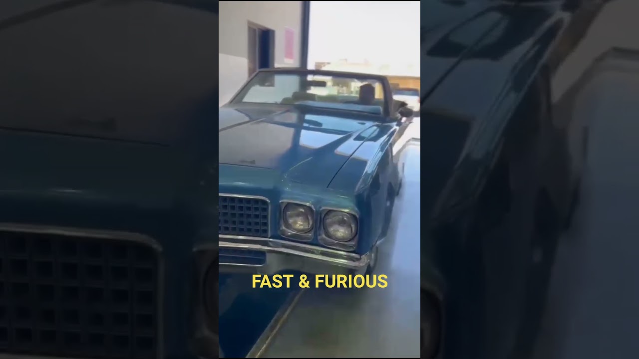 OLDSMOBILE NINETY EIGHT MODEL 1970