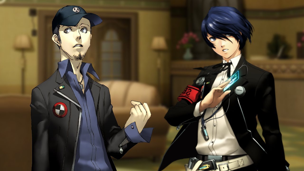 Junpei Roasts Makoto | Persona 3 Meme - YouTube