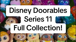 Disney Doorables series 11 full collection! We did it!