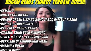 DJ SEMBILU X DJ KELAM MALAM SEPI MELAMAR KERINDUAN X DJ CINTA YANG HILANG VIRAL TIKTOK 2023