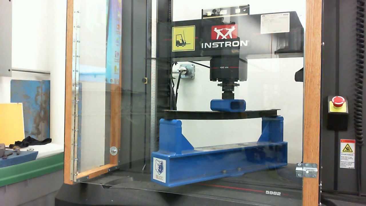 Bridge Carbon fiber I beam 3,803LB YouTube