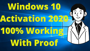 How To Activate Windows10 | Working 2020 100% Proof
