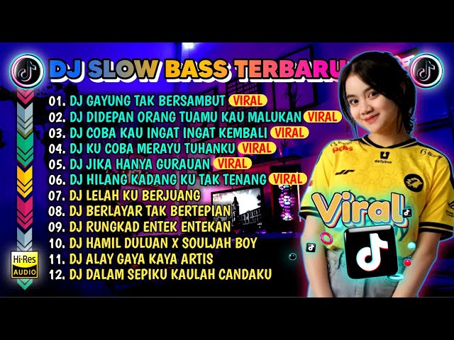 DJ SLOW FULL BASS TERBARU 2024🎵DJ KU SUDAH MENCOBA TUK BERIKAN BUNGA🎵DJ BERBEZA KASTA | FULL ALBUM class=