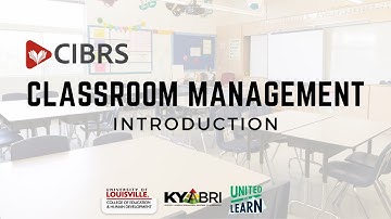 Classroom Management: Introduction