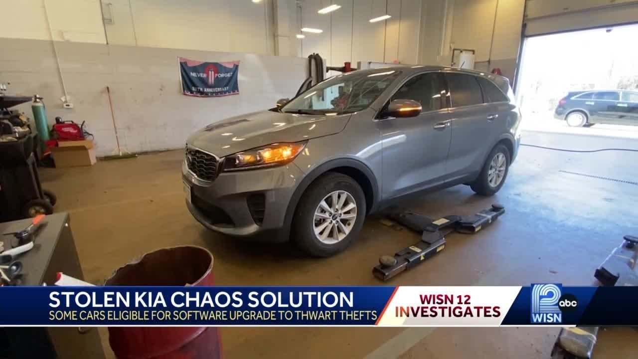 Exclusive: KIA's stolen car fix promise - YouTube